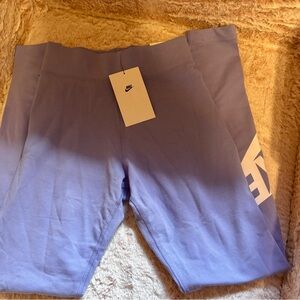Nike Lavender Activewear Leggings